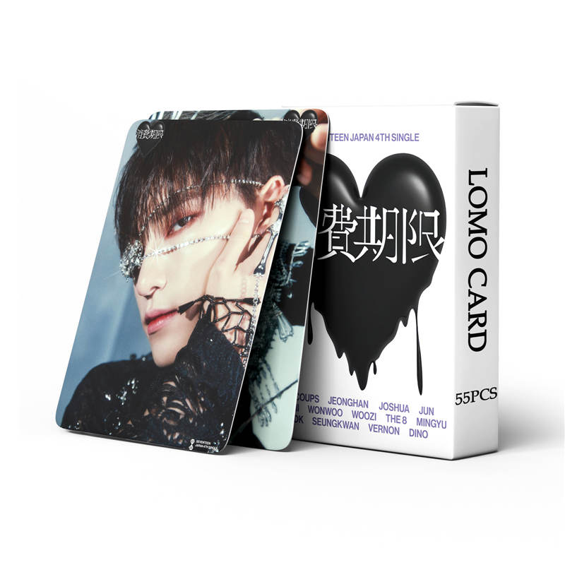 Seventeenグッズ フォト カード 55枚 セット トレカ セブンティーン