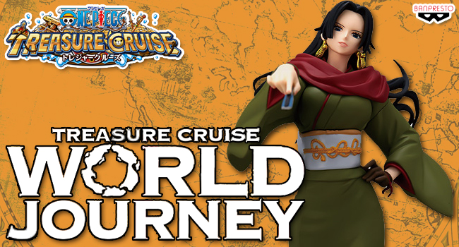 BANPRESTO（バンプレスト） ワンピース TREASURE CRUISE WORLD JOURNEY