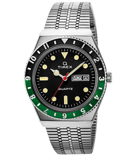 TIMEX（タイメックス） Q TIMEX 復刻モデル TW2U60900 メンズ 腕時計
