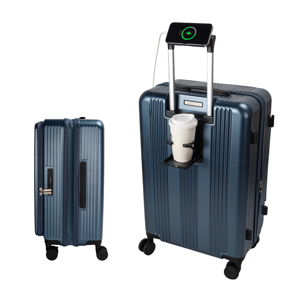 新登場」スーツケース 片開き 多機能 キャリーケース 軽量 機内