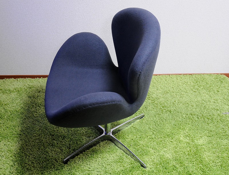 ARNE JACOBSEN（アルネ ヤコブセン） スワンチェア ファブリック仕様