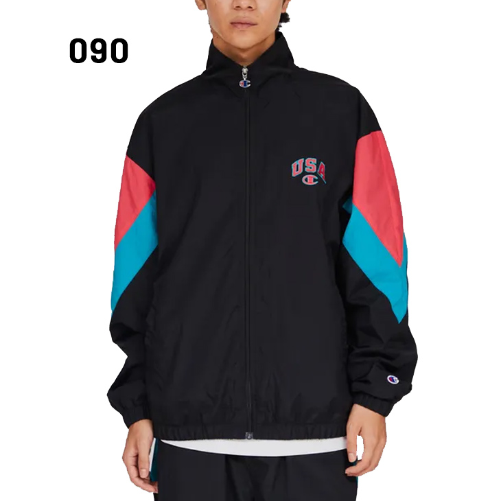 Champion（チャンピオン） ウィンドブレーカー 長袖 メンズ ジップ