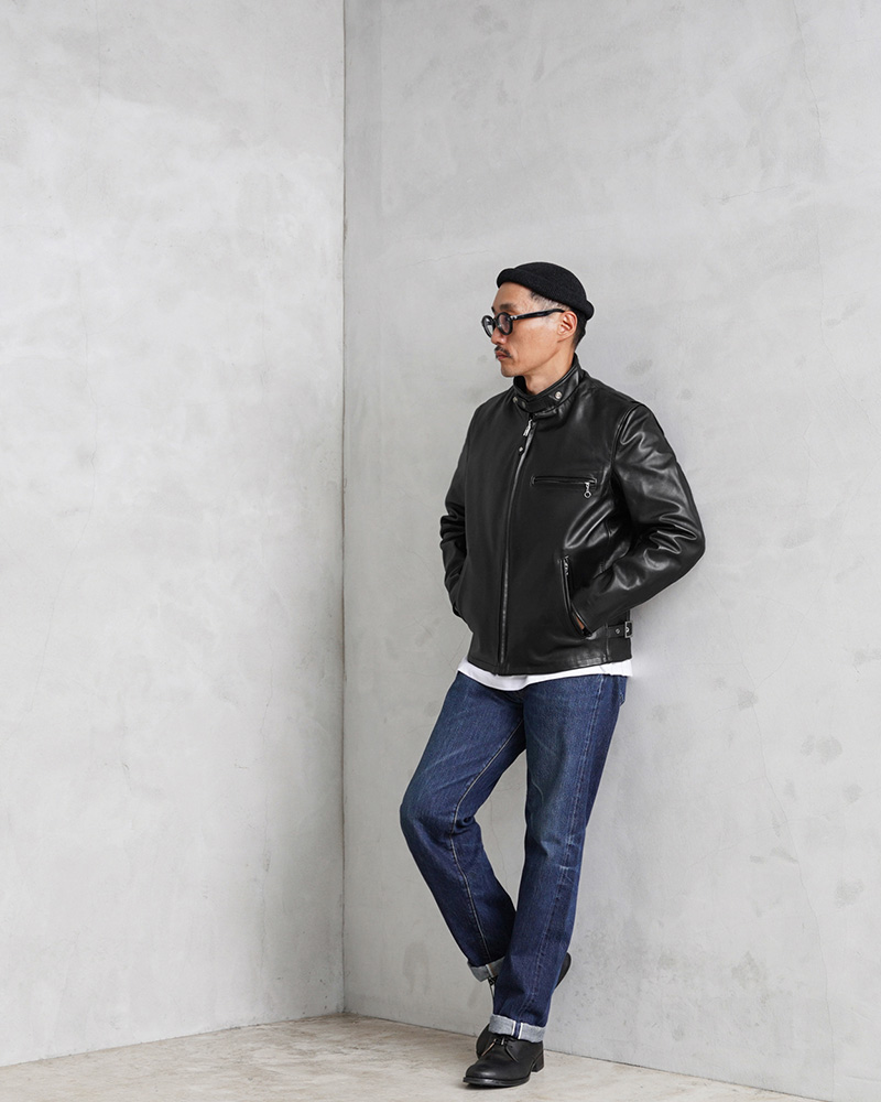 Schott N.Y.C（ショット） Schott USA LINE 641 ステアハイド シングル