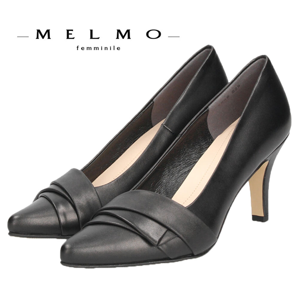 MELMO（メルモ） パンプス 7808 MELMO 靴 ポインテッドトゥ ピンヒール