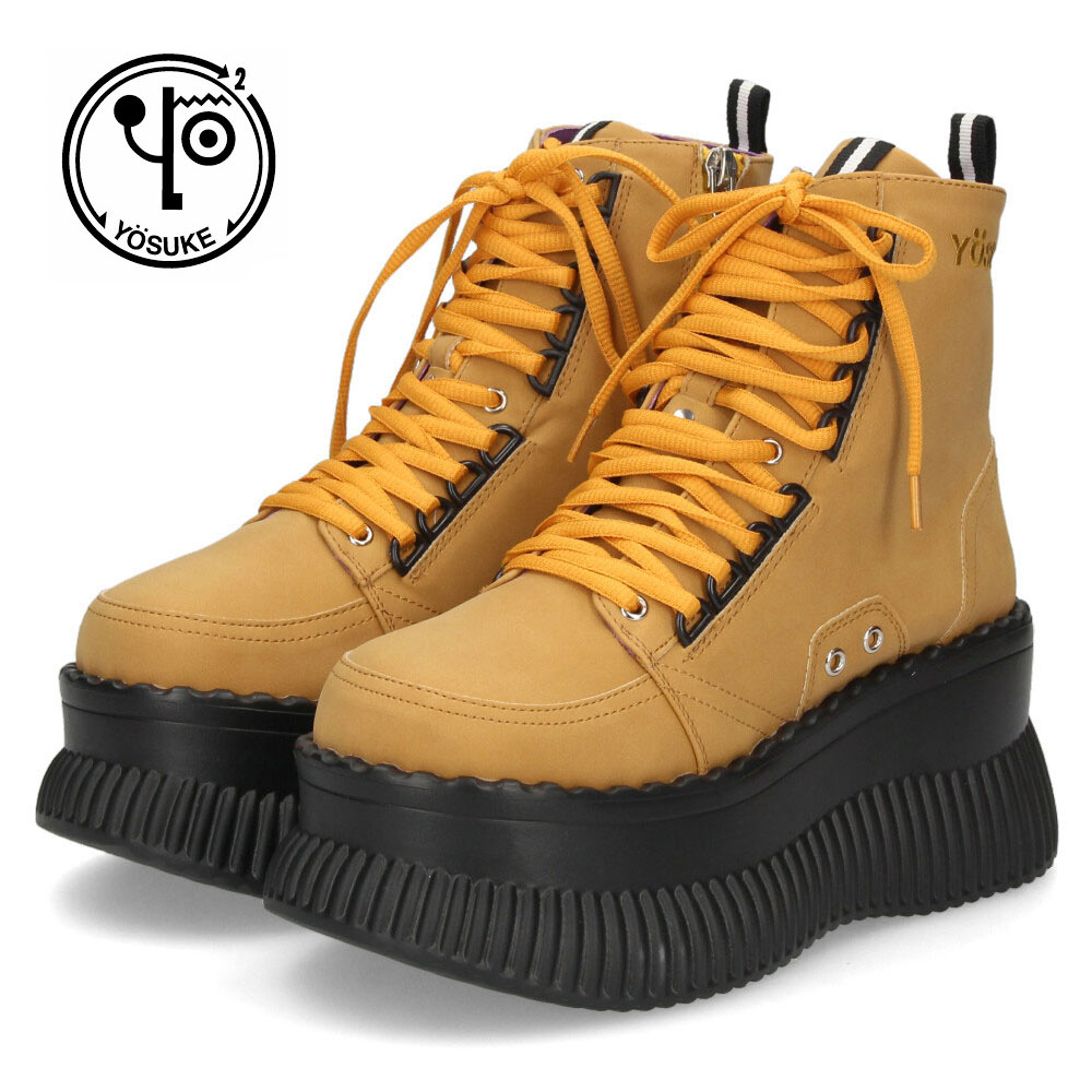 ヨースケ ブーツ 厚底 スニーカーブーツ レディース YOSUKE 4460084