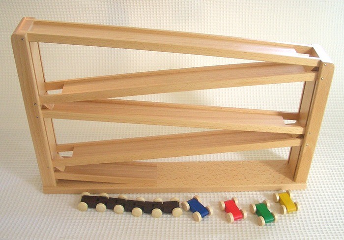 BECK 正規輸入品 トレインカースロープ ベック社 クネクネバーン・大