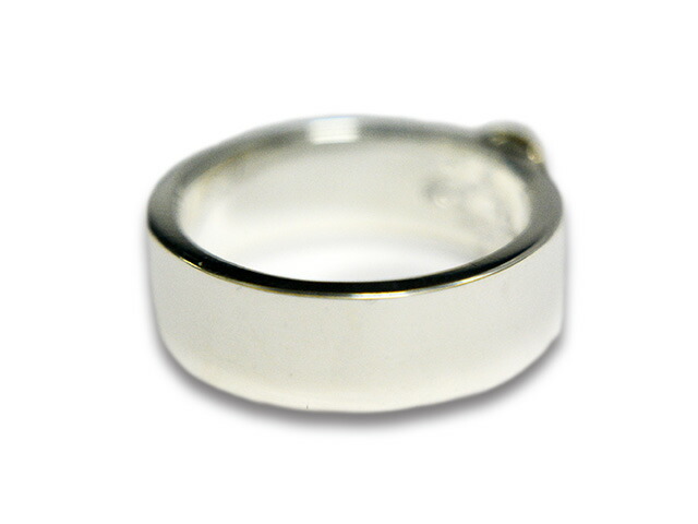 FIRST ARROW's/ファーストアローズ】「Flat Hammered 8mm Plane Ring