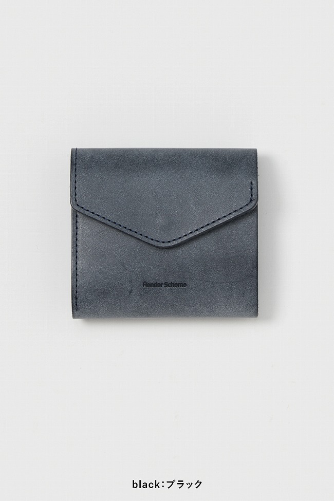 Hender Scheme（エンダースキーマ） フラップウォレット flap wallet