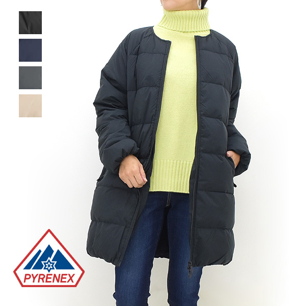 Pyrenex（ピレネックス） ARTNEY SOFT 3 アートニー ノーカラーダウン