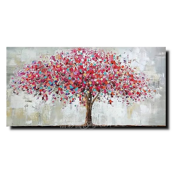 絵画 インテリア シック 手書きの油彩画 モダン アートパネル 特大1