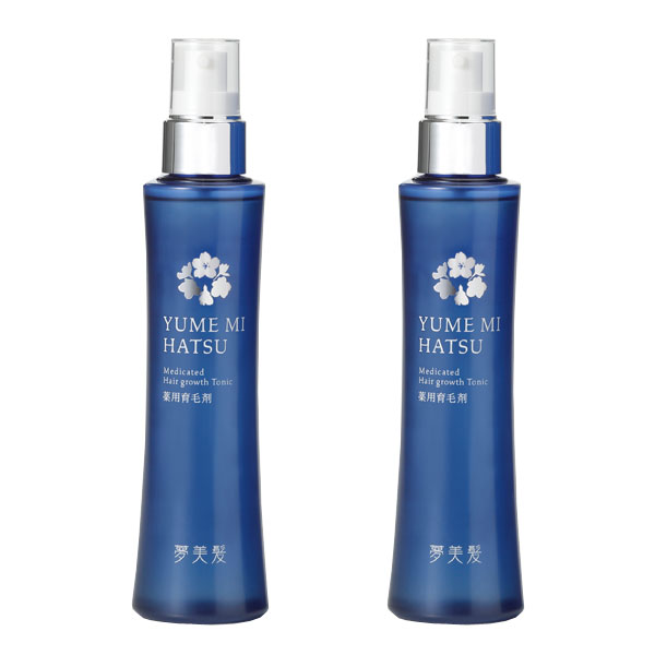 薬用育毛剤 夢美髪 ゆめみはつ 2本セット 頭皮ケア 医薬部外品 : 1147
