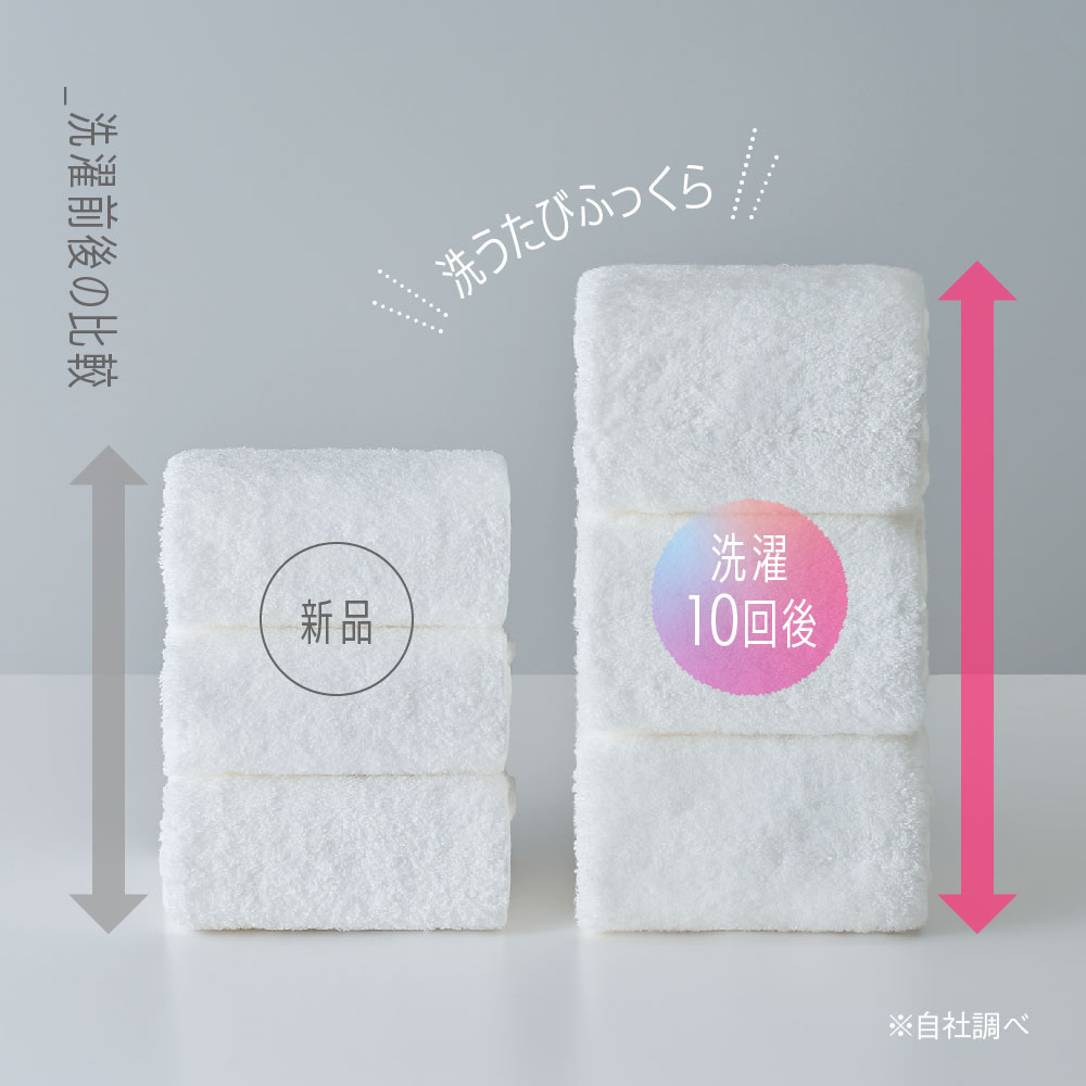 タオル 日本製 スリムバスタオル The LAST TOWEL 2枚セット 32×120cm