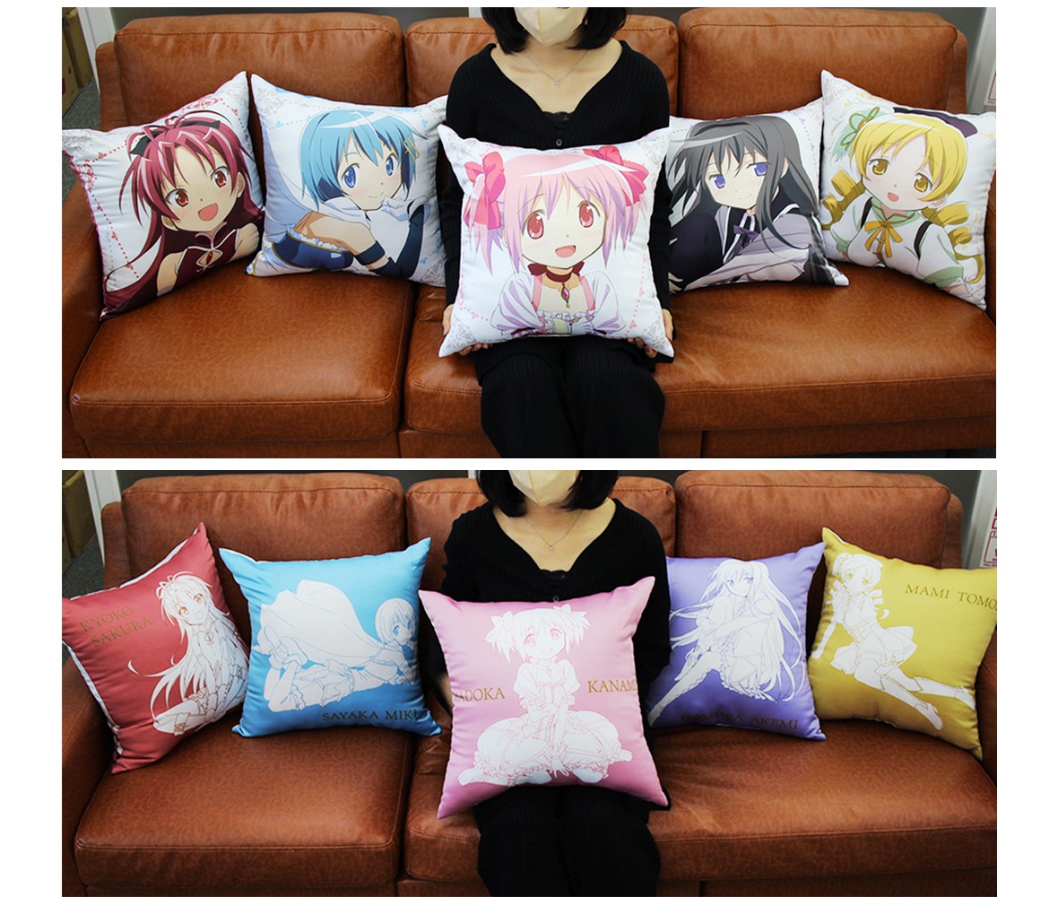 劇場版 魔法少女まどか☆マギカ[新編]叛逆の物語 クッション 巴マミver