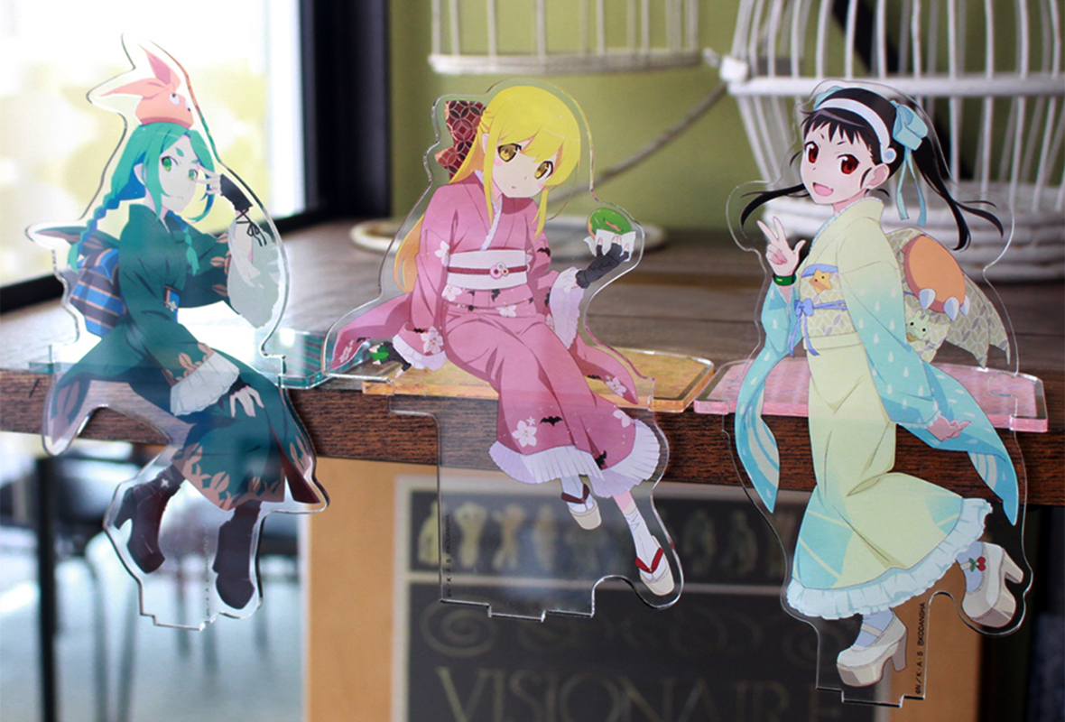 物語〉シリーズ オフ＆モンスターシーズン 2wayアクリルスタンド 八九