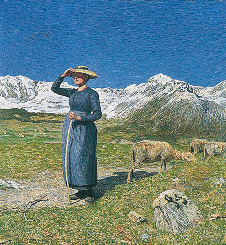 アルプスの画家 セガンティーニ−光と山−」展｜静岡市美術館