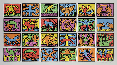 キース・ヘリング展」｜静岡市美術館