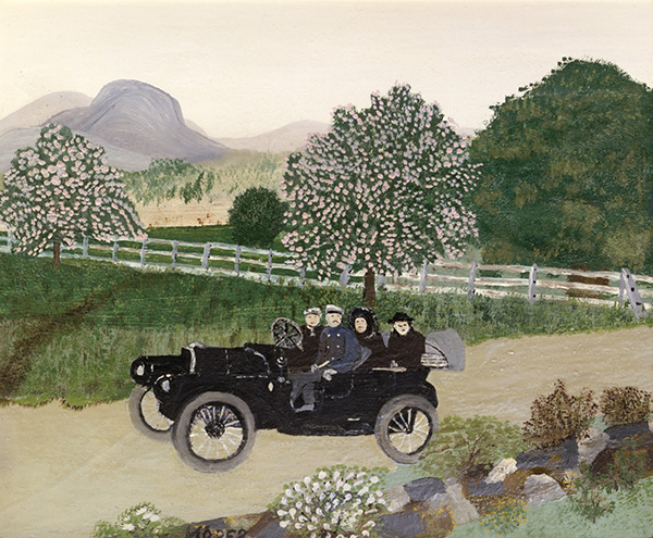 グランマ・モーゼス展」｜静岡市美術館