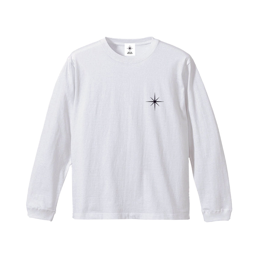 ロングスリーブTシャツ(ホワイト) – Shizuka Kudo official goods store