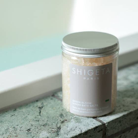 グリーンブルーム バスソルト – SHIGETA PARIS