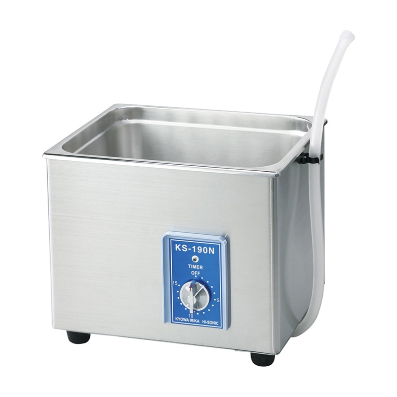 超音波洗浄器 KS-190N 1個（ご注文単位1個）【直送品】 包装用品・店舗