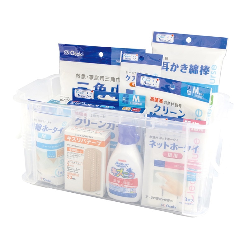 オオサキメディカル 救急セット 54256 1個（ご注文単位6個）【直送品