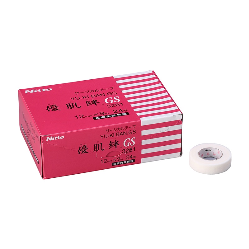 優肌絆不織布 肌 3255 50mm×7m 6巻入 1個（ご注文単位1個）【直送品