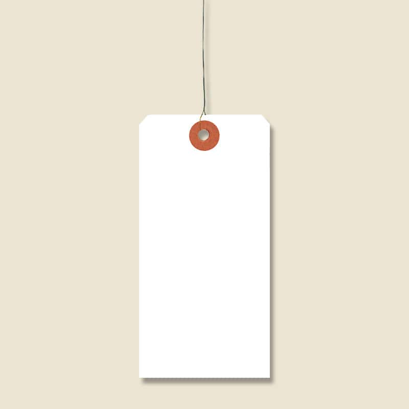 鉄道部品　荷物札セット 楽天市場】ニューペーパークロークチケット 連番札 1〜100番 10色×100