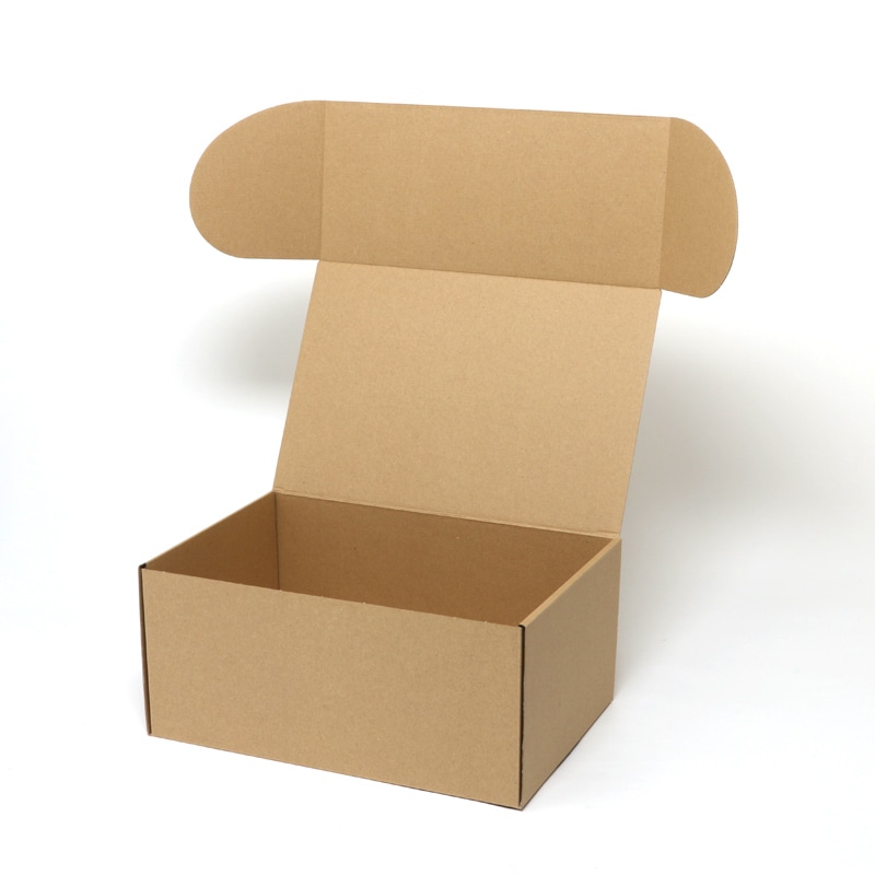 HEIKO 箱 ナチュラルボックス Z-17 10枚/袋 006201710 包装用品・店舗