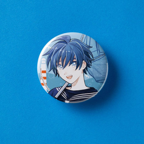 幼魚水族館コラボ『マグメル深海水族館』缶バッジ（天城航太郎