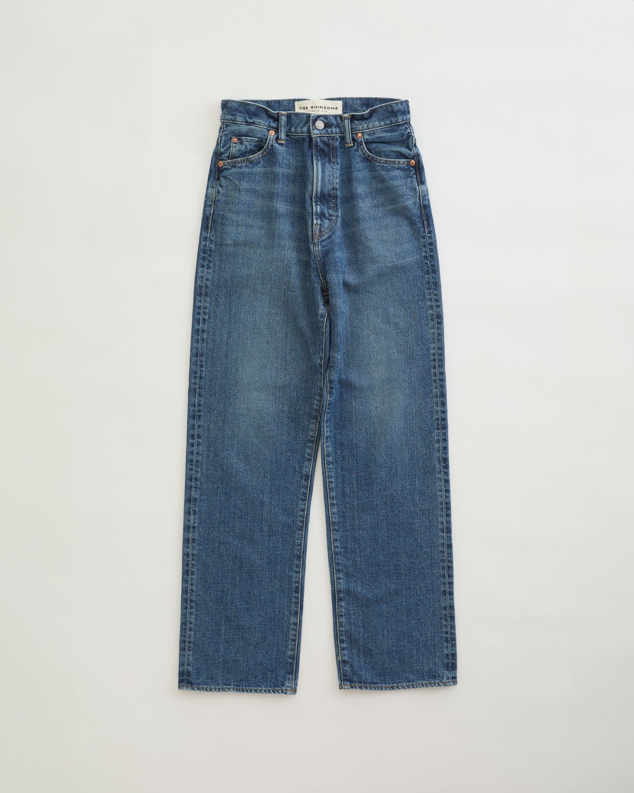 Shinzone（シンゾーン）】MARILYN DENIM(BLUE) デニムパンツ