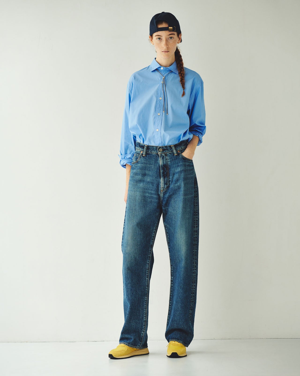 Shinzone（シンゾーン）】MARILYN DENIM(BLUE) デニムパンツ