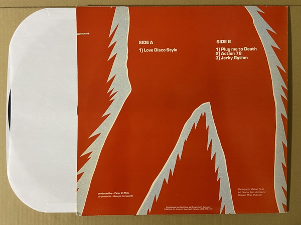 Erotic Drum Band – Action '78 (Plug Me To Death) – s23414