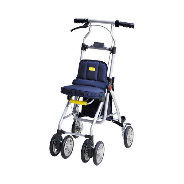 コンパクトタイプシルバーカー ポシェットボンベⅡ 須恵廣工業 手押し