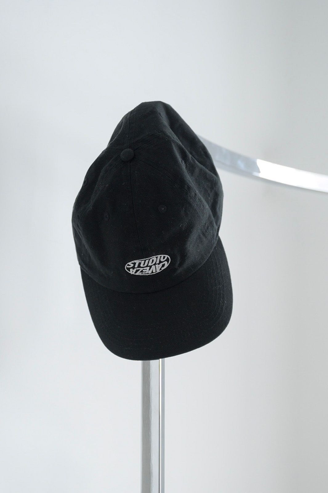 CAVEZA ROSSO - STUDIO CAVEZA サークルロゴキャップ (ブラック) | Sir