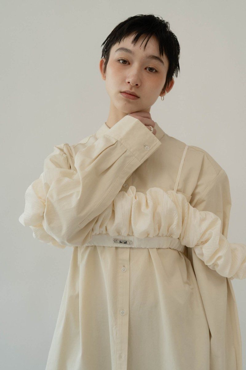 Knuth Marf - many way compact bustier / メニーウェイ コンパクト