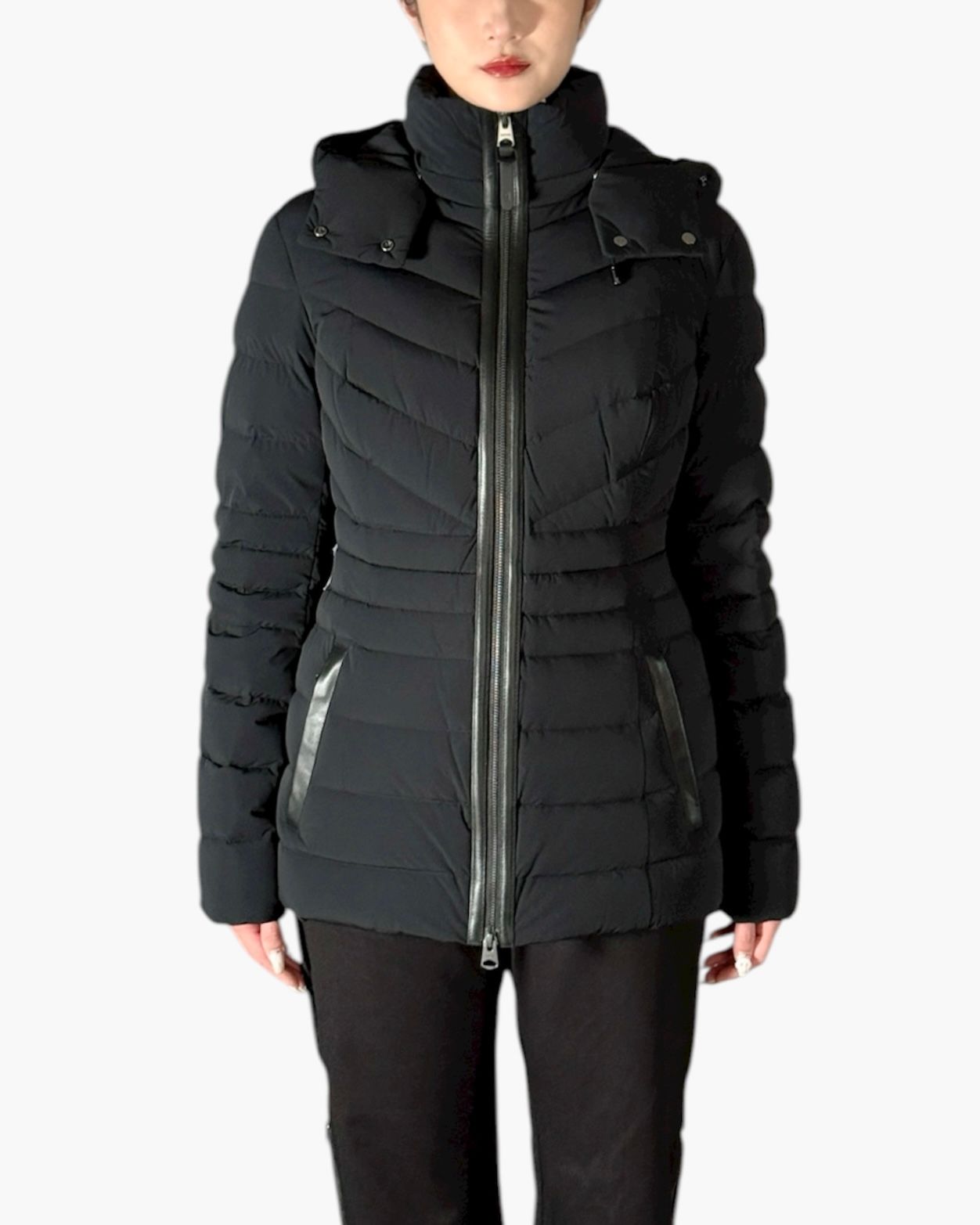 MACKAGE - 【25AW】PATSY-BX / ファー付きストレッチダウンジャケット