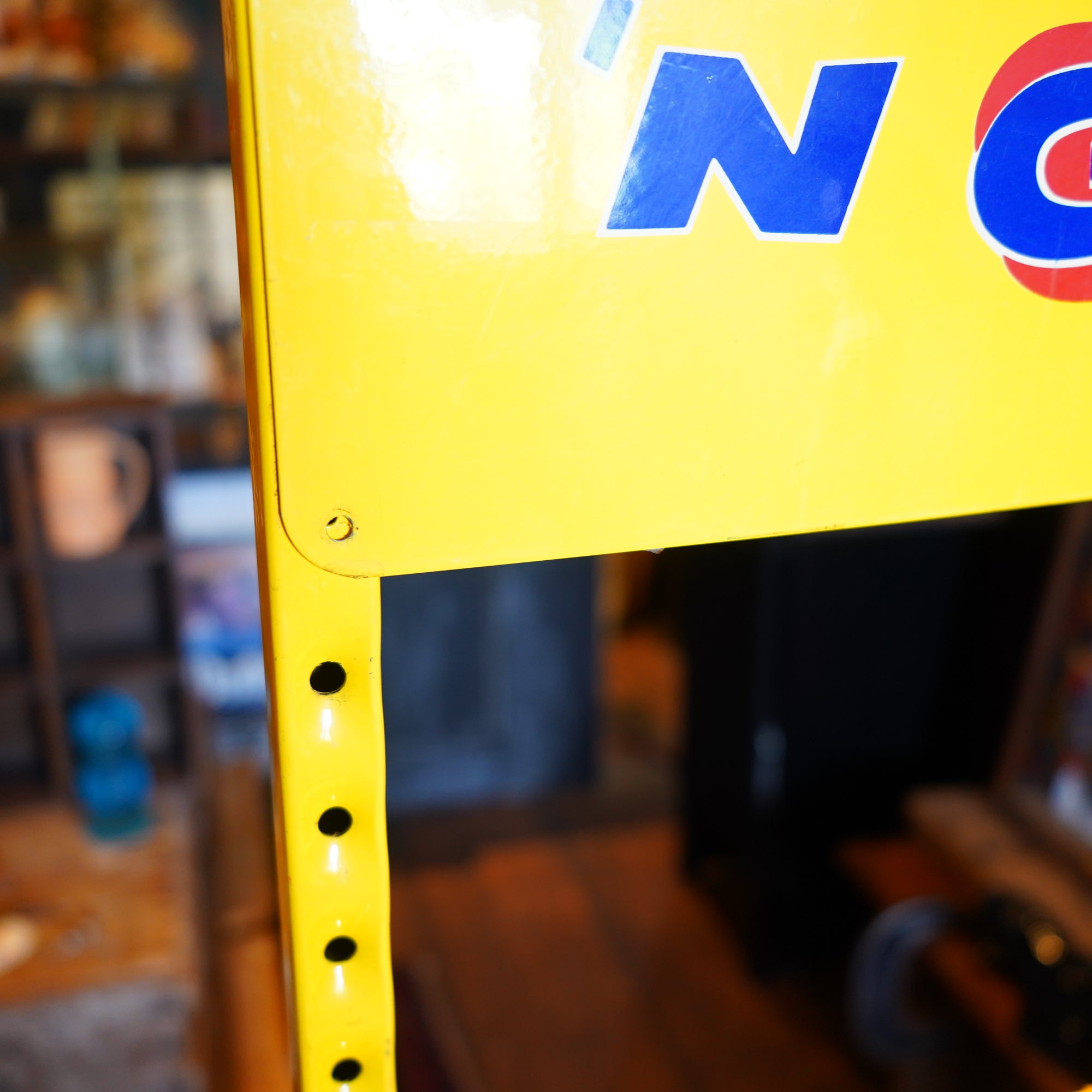 1980～90's Mr.Peanut ディスプレイラック – SK OLDIES