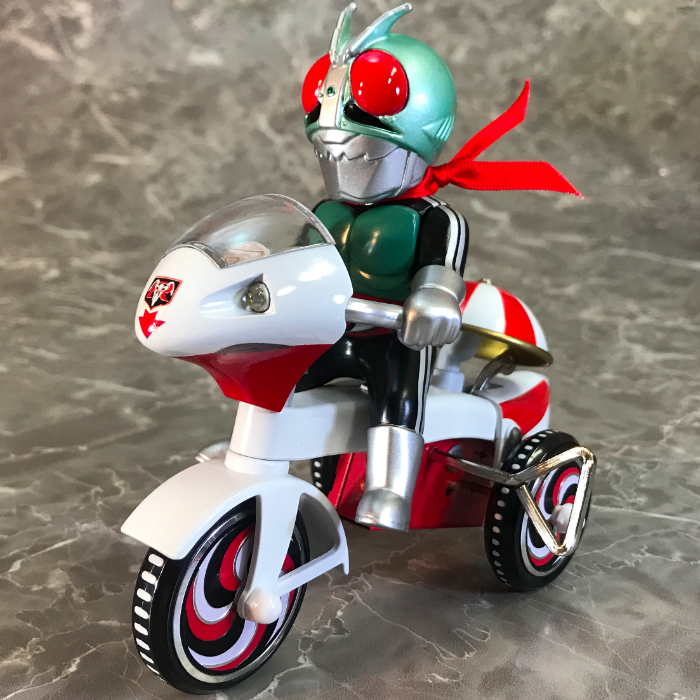 アート・ストームが展開中の「EX三輪車 仮面ライダー」第2弾登場