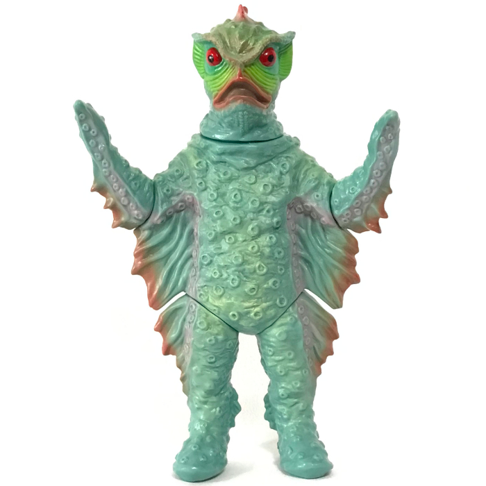 ドリームロケット製「大海獣ダコラー」の新色が一般発売開始！ | sofvi