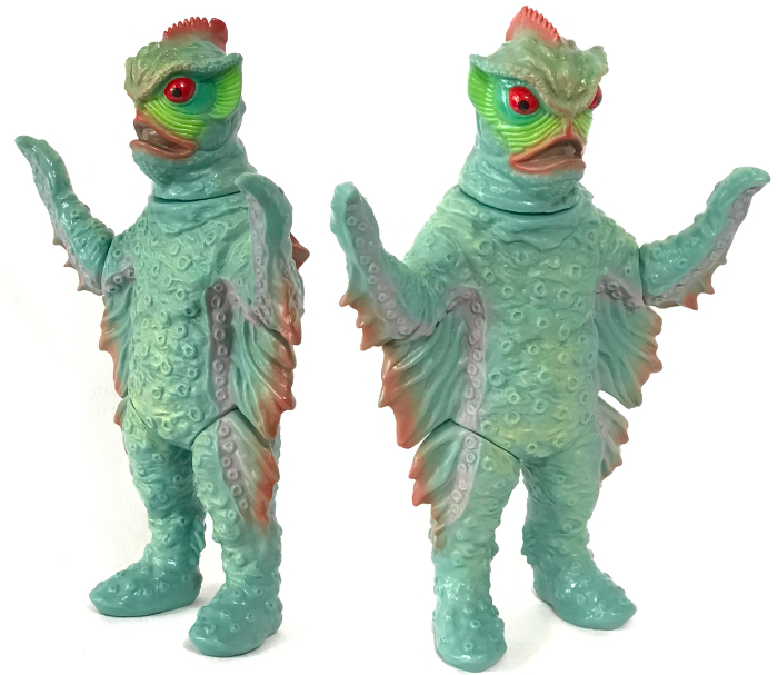 ドリームロケット製「大海獣ダコラー」の新色が一般発売開始！ | sofvi