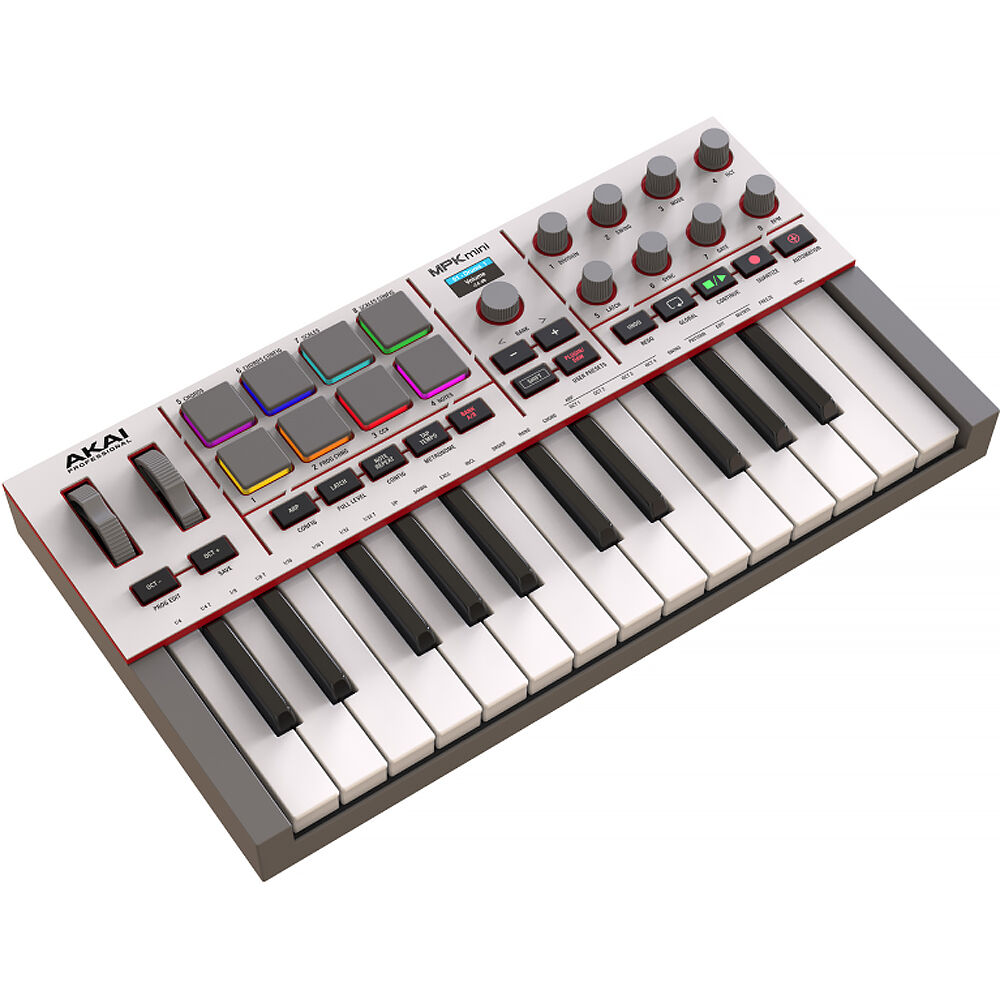 Akai Professional MPK Mini IV | Midi Keyboards | Soundium