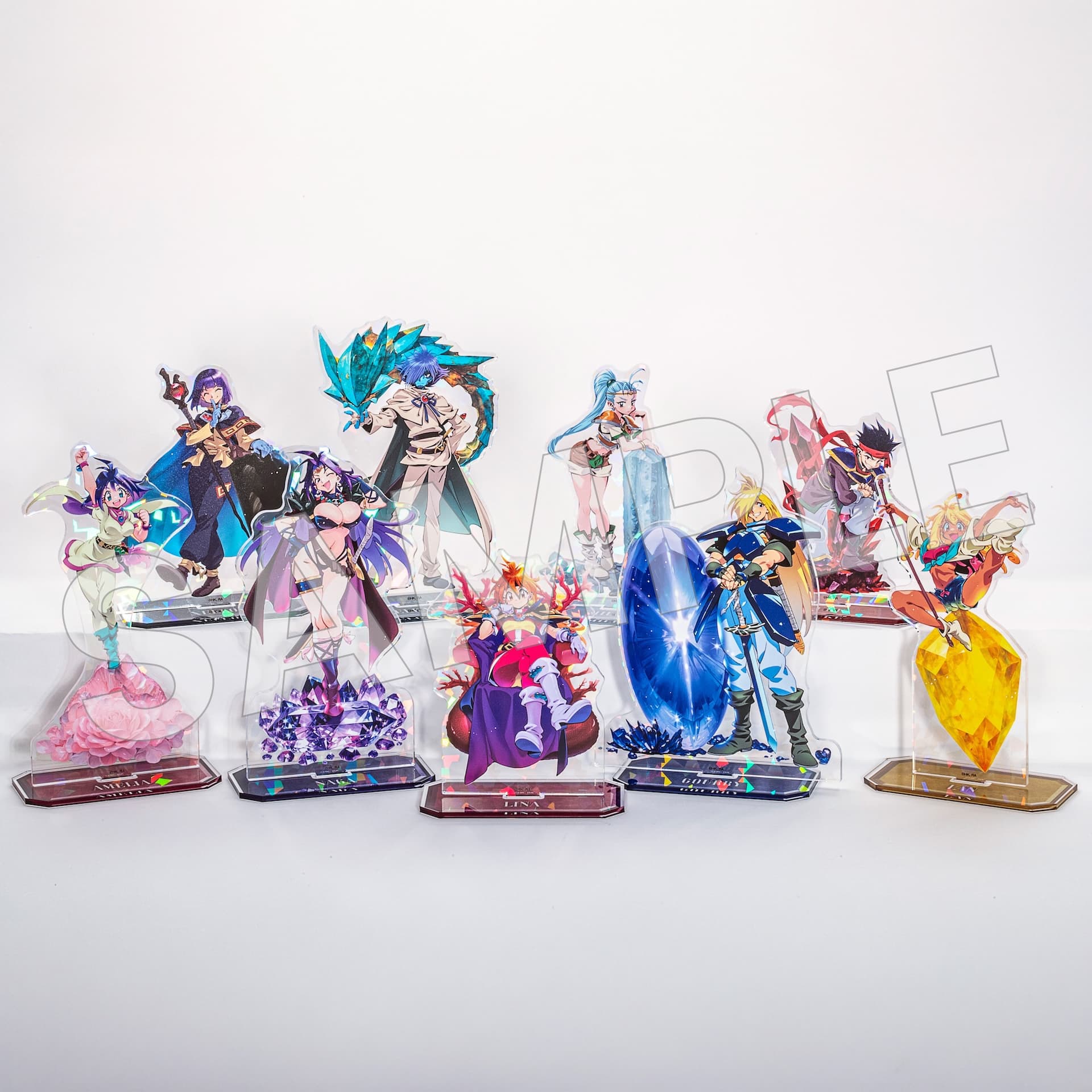 グッズ | 原作35周年記念 スレイヤーズ展 〜ごぅずおん〜