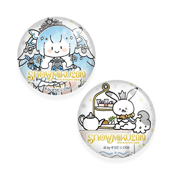 グッズ情報 - SNOW MIKU 2019｜雪ミク（初音ミク）が北海道を応援！