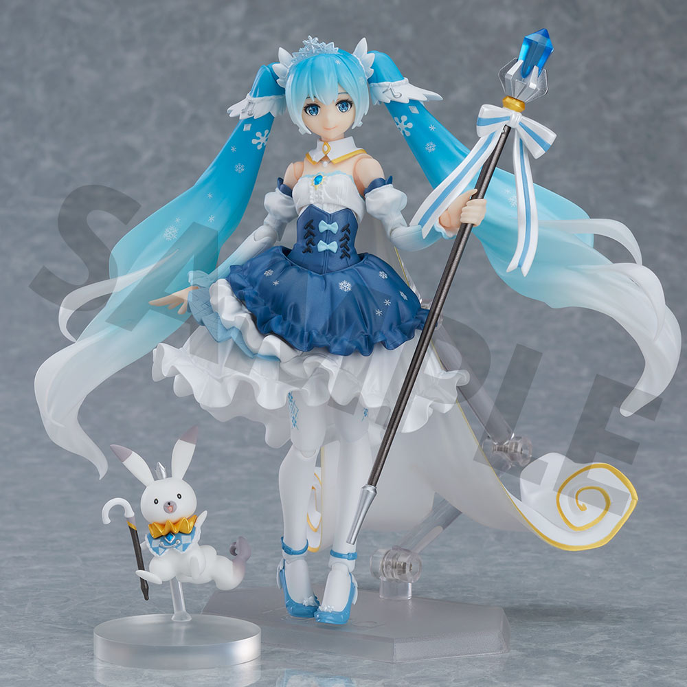 グッズ]figma 雪ミク Snow Princess ver. - SNOW MIKU 2019｜雪ミク