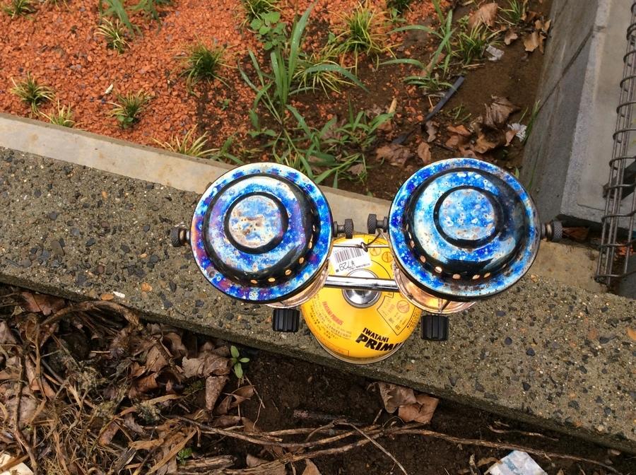 プリムスの希少なツインガスランタン(IP-200LA)入荷しました