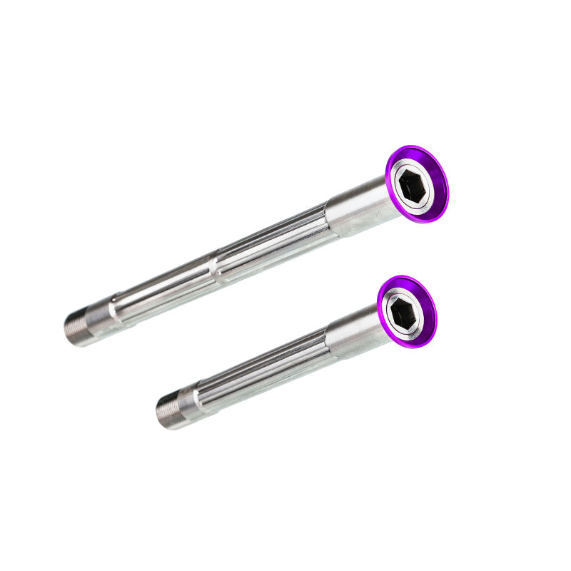 Chaser Titanium Thru Axle Set | SEKA Spear / Exceed | Ultralight