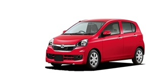 ミラ イースのボディサイズ[DBA-LA310S] 4WD・Gf SA・CVT (102796