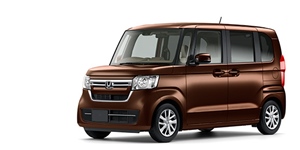 N BOXのボディサイズ[6BA-JF4] 4WD・Gホンダセンシング・CVT (105450