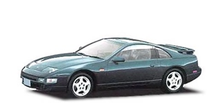 フェアレディーZのエンジンスペック[E-GZ32]2by2・3.0・4AT・300ZX・T