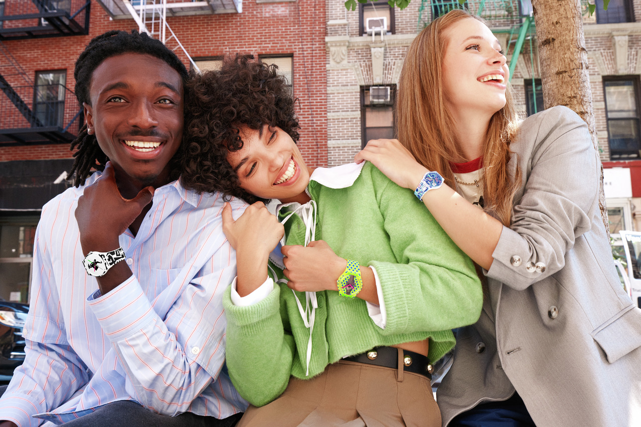 Swatch BREAK FREE コレクションの新作が発売開始！ | スウォッチ